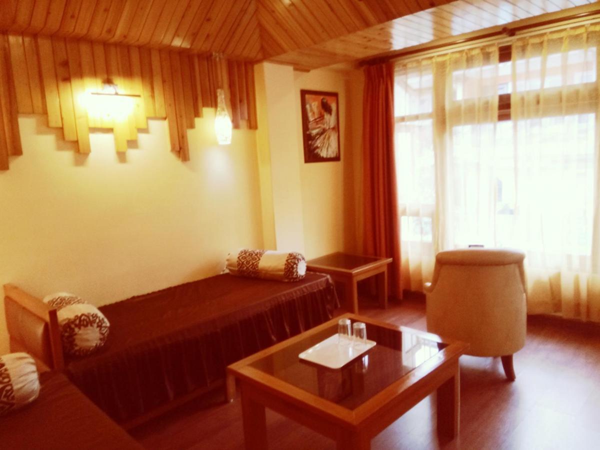 Hotel Omega Residency Dárdžiling Exteriér fotografie