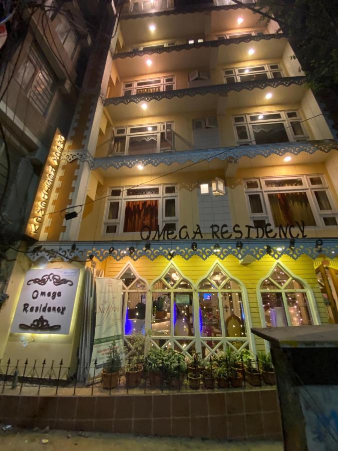 Hotel Omega Residency Dárdžiling Exteriér fotografie