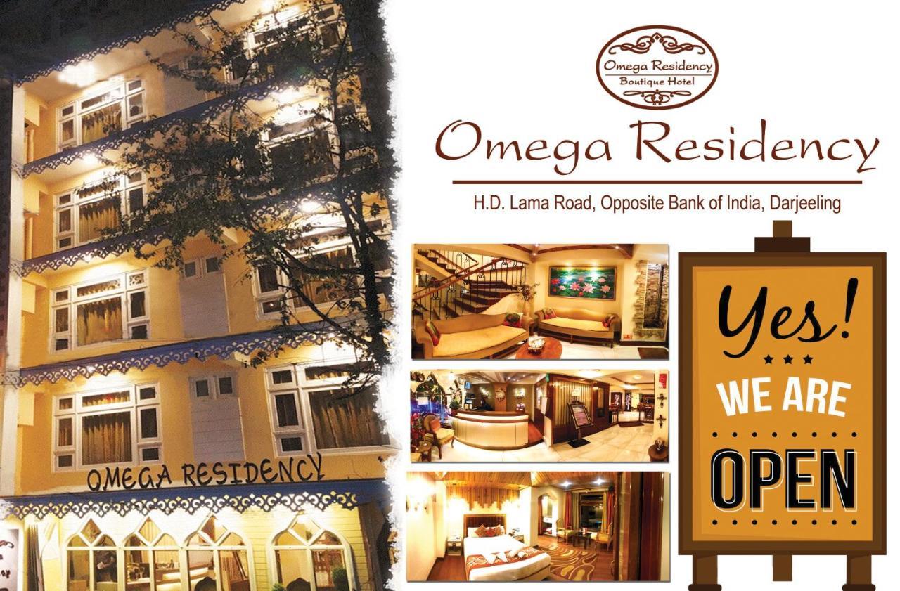Hotel Omega Residency Dárdžiling Exteriér fotografie