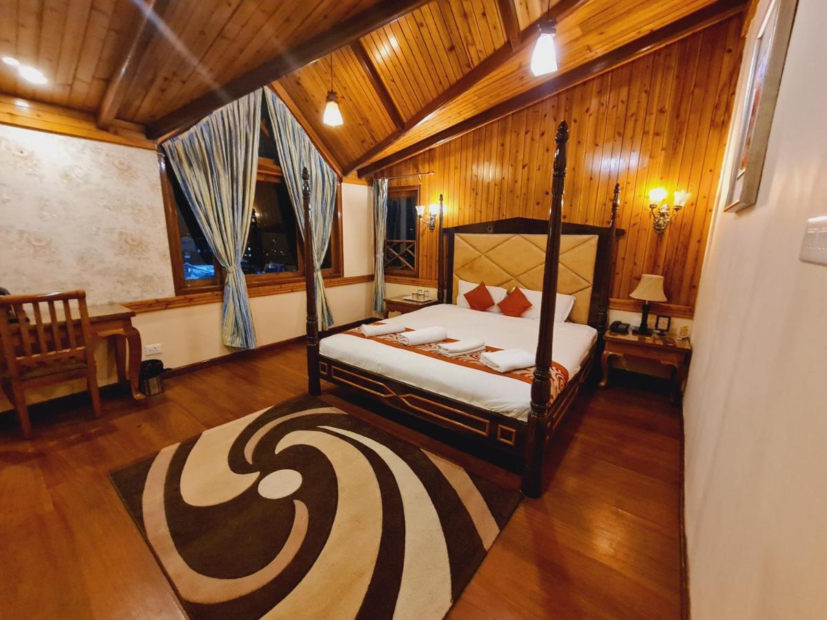 Hotel Omega Residency Dárdžiling Exteriér fotografie