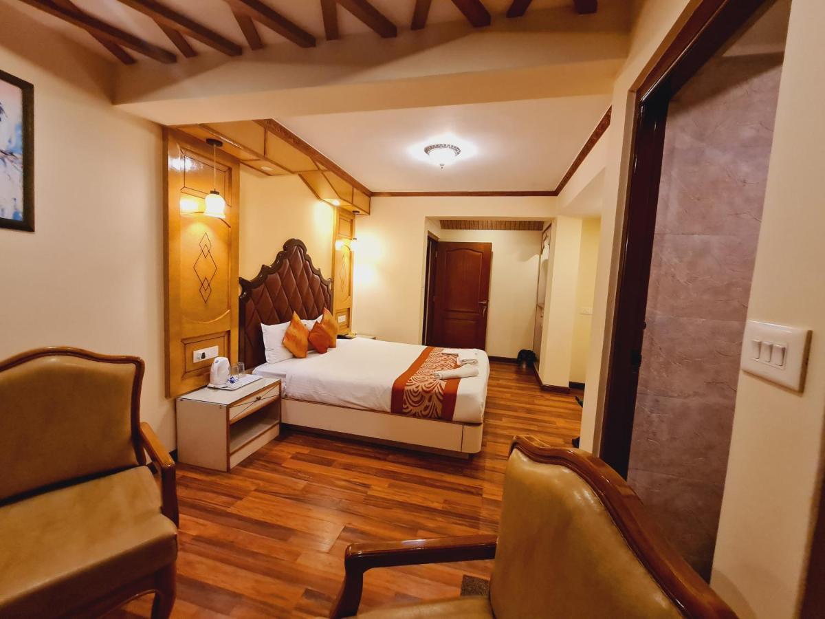 Hotel Omega Residency Dárdžiling Exteriér fotografie