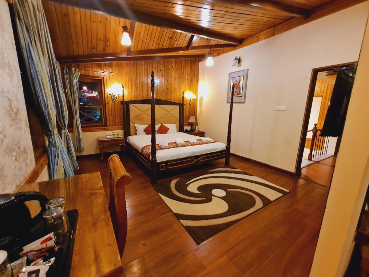 Hotel Omega Residency Dárdžiling Exteriér fotografie