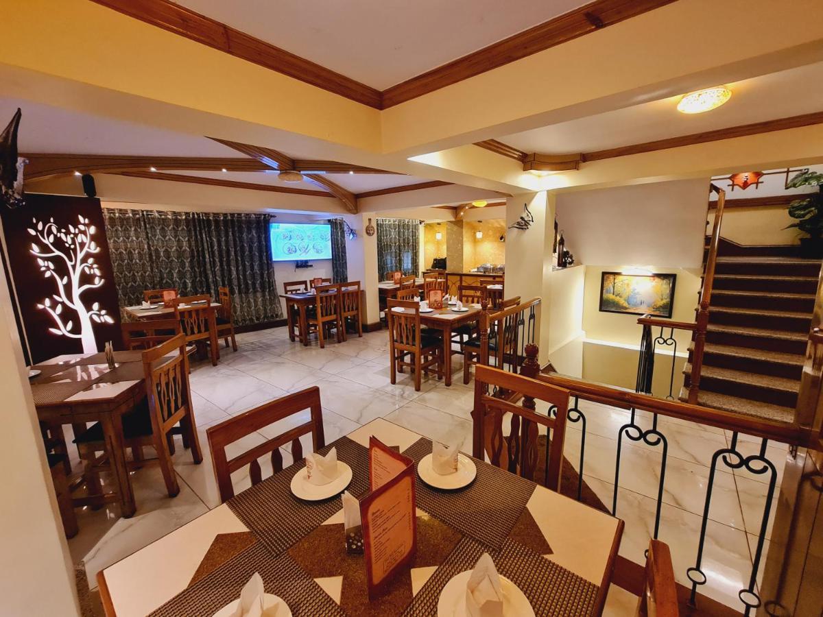 Hotel Omega Residency Dárdžiling Exteriér fotografie