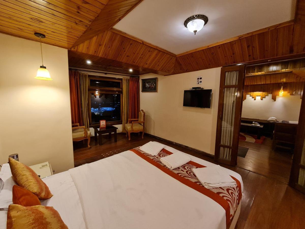 Hotel Omega Residency Dárdžiling Exteriér fotografie