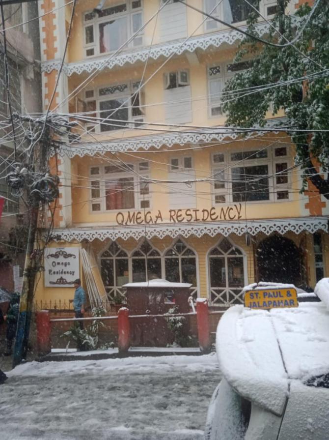 Hotel Omega Residency Dárdžiling Exteriér fotografie