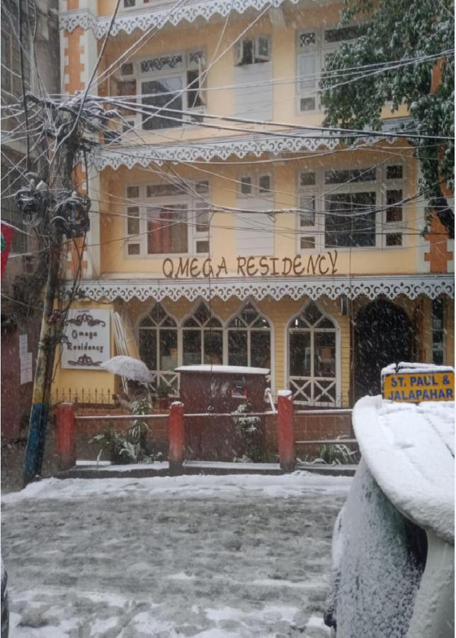 Hotel Omega Residency Dárdžiling Exteriér fotografie